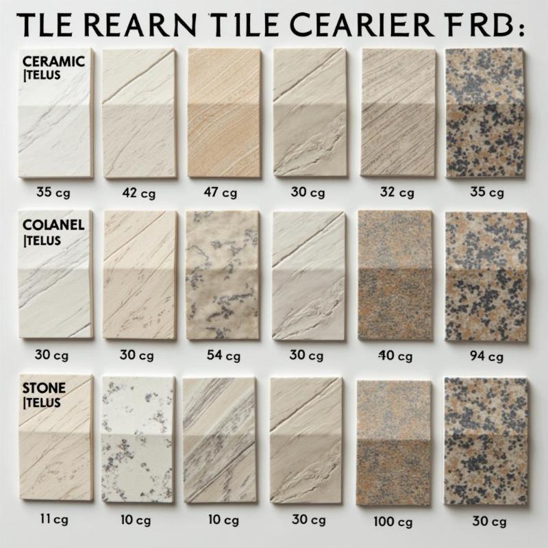 Tìm hiểu các loại chất liệu gạch ốp trụ cổng và yếu tố ảnh hưởng đến báo giá